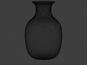 simple vase pack 3D 模型