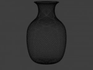 simple vase pack 3D Model