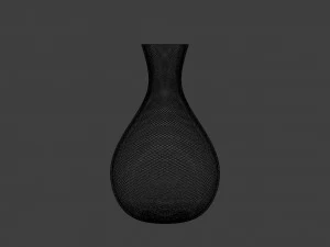 simple vase pack 3D Model
