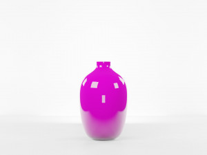 simple vase pack 3D 模型