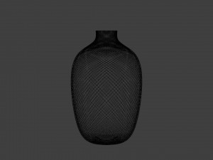 simple vase pack 3D 模型