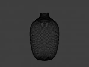 simple vase pack 3D Model