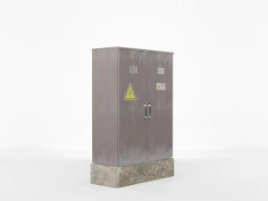 साधारण बिजली बॉक्स 3D मॉडल