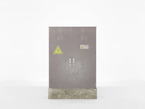 caixa de eletricidade simples Modelo 3D