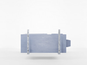 realistic air conditioner 3D Model