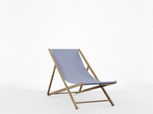 simple summer chair 3D Model