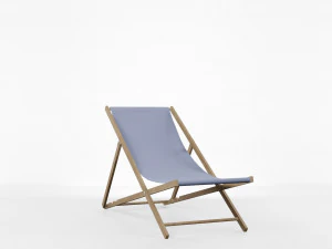 cadeira de ver&atilde;o simples Modelo 3D