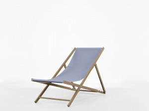 simple summer chair 3D Model