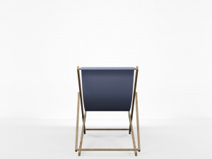 simple summer chair 3D Model
