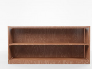 low poly wooden furniture pack Modelo 3D