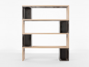 low poly wooden furniture pack Modelo 3D