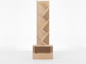 low poly wooden furniture pack Modelo 3D