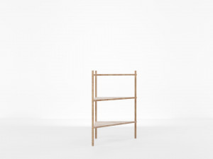 low poly wooden furniture pack Modelo 3D