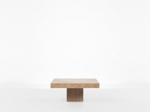 low poly wooden furniture pack Modelo 3D