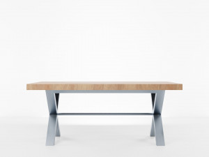 low poly wooden furniture pack Modelo 3D