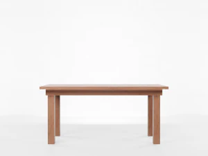 low poly wooden furniture pack 3D Model