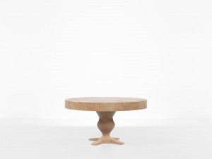 low poly wooden furniture pack Modelo 3D