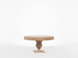 low poly wooden furniture pack 3D Model