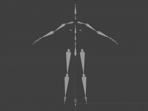 musculer man 3D Модель