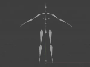 musculer man 3D Model