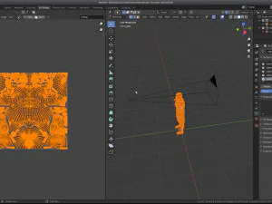 musculer man 3D Model