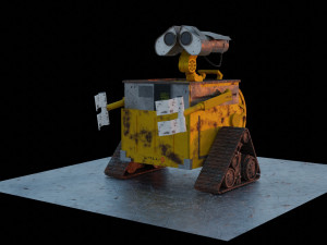 wall-e 3D Модель