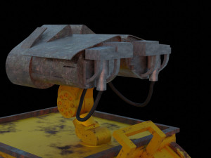wall-e Modelo 3D