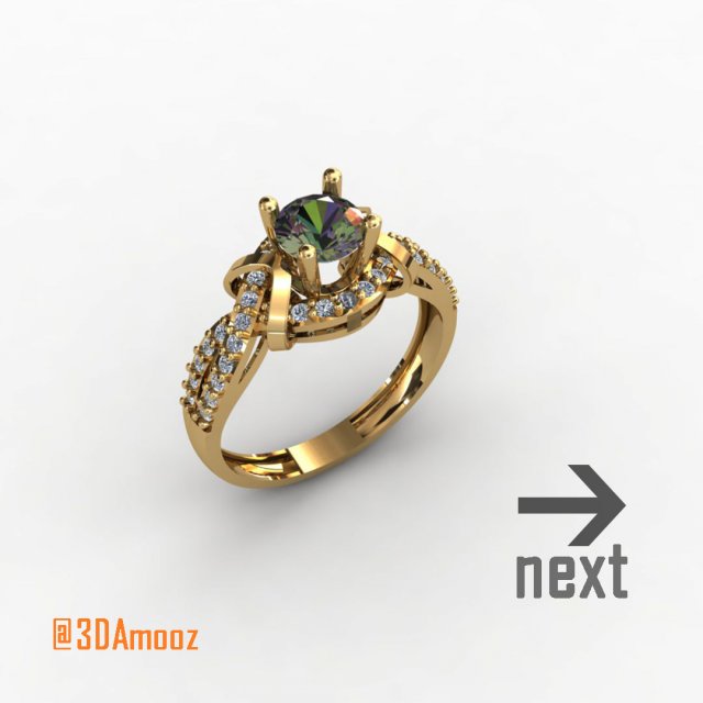 taktasring Model do druku 3D .c4d .max .obj .3ds .fbx .stl .blend 