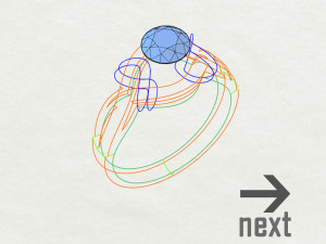 taktasring Model do druku 3D