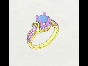 taktasring 3D Print Model