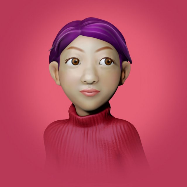 ping ping 3D Model .c4d .max .obj .3ds .fbx .stl .blend 