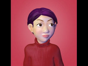 ping ping 3D Model