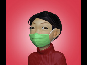 ping ping 3D Model