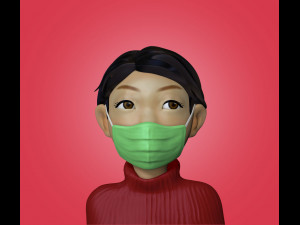 ping ping 3D Model
