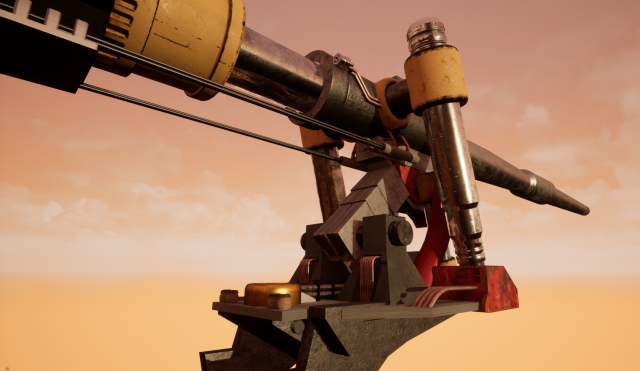 sister ray final fantasy vii Modèle 3D .c4d .max .obj .3ds .fbx .stl .blend 