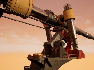 hermana rayo final fantas&iacute;a vii Modelo 3D