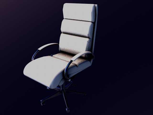 office arm chair 3Dモデル .c4d .max .obj .3ds .fbx .stl .blend 
