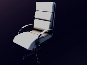 office arm chair 3D Model