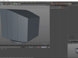 old monitor 43 3D Модель