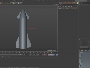 starship cn 10 alpha 3D मॉडल