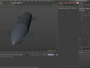 starship cn 10 alpha 3D Model
