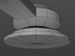 low poly turrent 2021 for game 3D Model