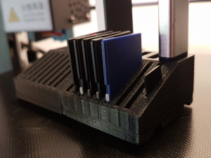 for organizing sd cards micro sd cards and usb sticks Modelo de Impressão 3D