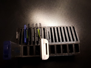 for organizing sd cards micro sd cards and usb sticks Modelo de Impressão 3D