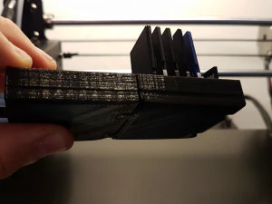 for organizing sd cards micro sd cards and usb sticks 3D Print Model
