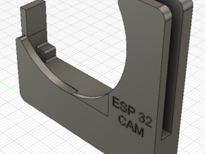 camera mount for the esp 32 cam 3D Print Model