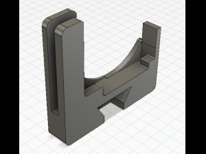 camera mount for the esp 32 cam 3D Print Model