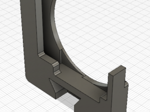 camera mount for the esp 32 cam 3D Print Model