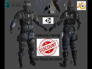 pilot 3D Модель