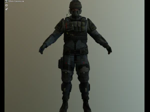 pilot 3D Model